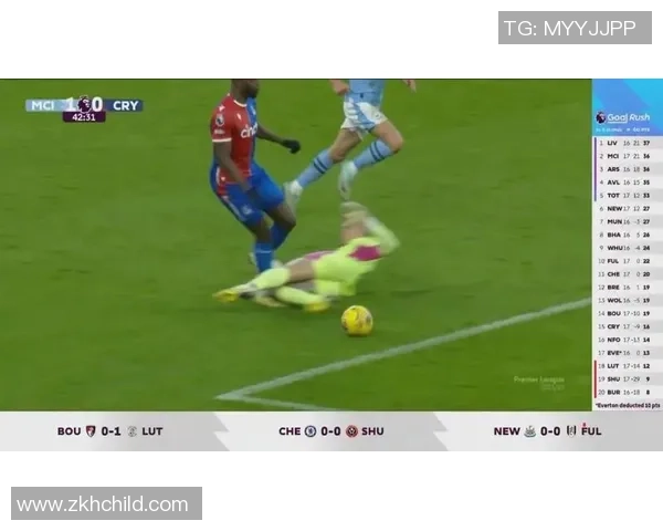 足总杯巴萨大胜曼城乌龙球引发争议判罚全场沸腾